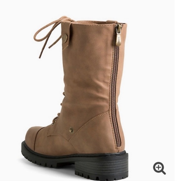 TORRID Brown Combat Boot • Size 11 • NWT  🍁 - Picture 3 of 14